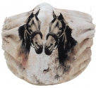 Horse Print Face Mask - Nose To Nose