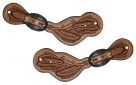 Professionals Choice Feather Spur Straps - Mens