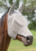 Weaver Fly Mask With Xtended Life Closure System - With Ears And Nose