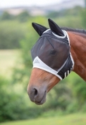 Shires Fine Mesh Fly Mask With Air Stream Ears