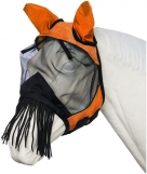Tough-1 Deluxe Comfort Mesh Fly Mask with String Nose