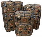 Free Spirit 3pc Luggage Set