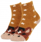 LeMieux Mini Fluffy Character Socks - Chancer