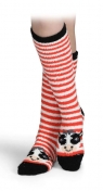 Shires Children's Fluffy Socks - Cow