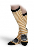 Shires Children's Fluffy Socks - Horse