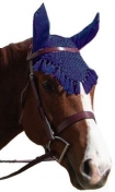 Large Horse Crochet Fly Bonnet