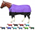 Rugged Ride 600 Denier Waterproof Turnout Rain Sheet with Adjustable Neck