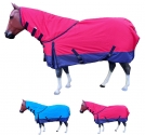 Chicks Saddlery 1200 Denier Combo Neck Waterproof Turnout Blanket - 200 gr Fill