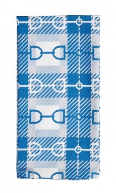 Snaffle Bit Plaid Flour Sack Kitchen Towel