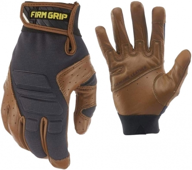 FIRM GRIP Medium Gray Women's General Purpose Synthetic Leather