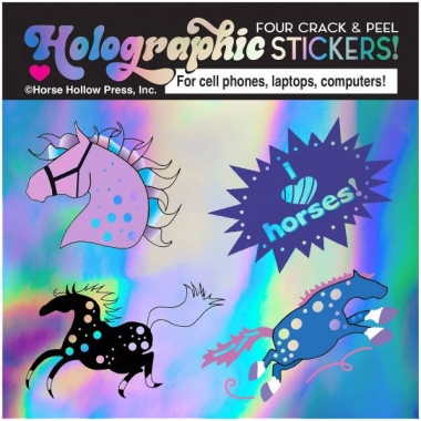 Animals Holographic Stickers 