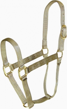 1inch Triple Stitched Halter - Horse