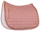 Horze Munich Dressage Saddle Pad with Metallic Piping - Pony