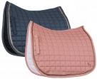 Horze Munich Dressage Saddle Pad with Metallic Piping - Pony