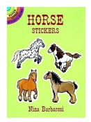 Horse Breeds Sticker Book