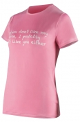 Horze Ladies Graphic Tee - Don' Like My Horse