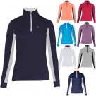 Horze Ladies Trista Long Sleeve Technical UPF 30+ Sun Shirt