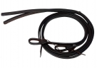 Rugged Ride Heavy Oil Weighted End 8 ft Split Reins