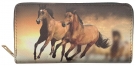Galloping Horse Friends Wallet