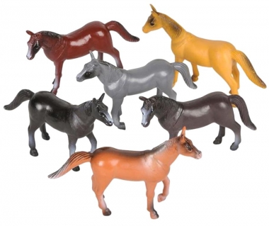 Jumbo 4 inch Plastic Play Horse: Chicks Discount Saddlery