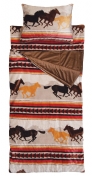 Running Horses Slumber Bag