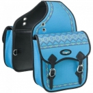 Tough-1 1200 D Embroidered Trail Saddle Bags