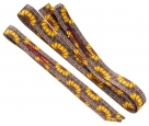 Tough-1 Tie Strap And Off Billet Set - Large Sunflowers