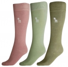 Horse Bamboo Knee Socks - Adult