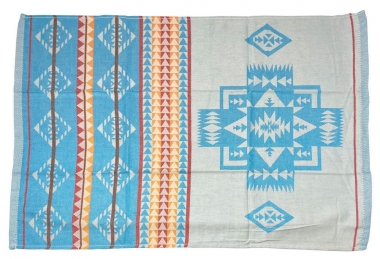 Colorful Aztec Kitchen Towel Set of 2