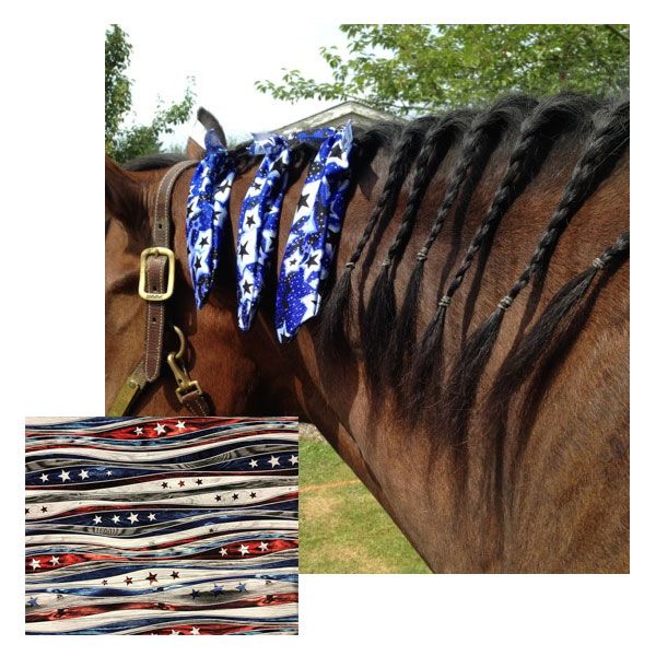 horse size mane and tail bag sets or mane bags lots of colors | eBay