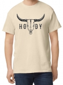 Howdy Unisex Cotton Tee Shirt