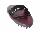 Horze Flexible Rubber Massage Curry