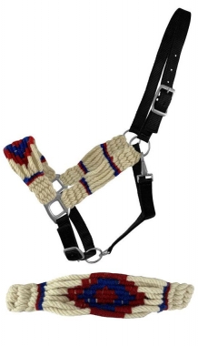 Wool discount bronc Halter