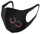 Horse Print Ear Loop Face Mask - Horse Shoes