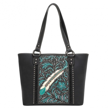 Side Pocket Hobo Bag Monogram Tote Bag Embroidery Bags 