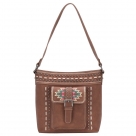 Montana West Aztec Collection Concealed Carry Hobo Handbag