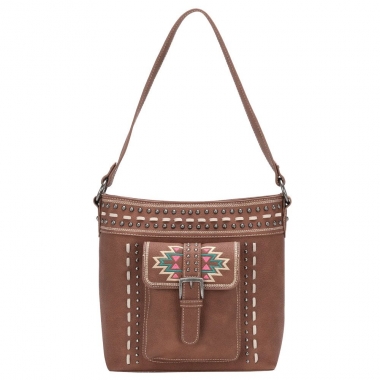Montana West Aztec Collection Concealed Carry Hobo Handbag: Chicks ...