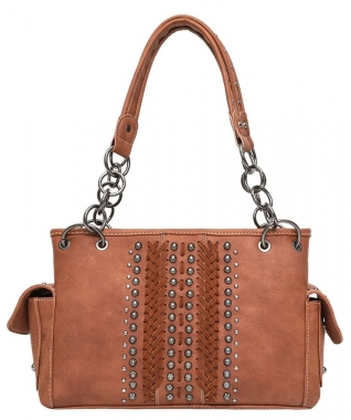 Purse sold whipstitch Satchel