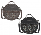 Montana West Cut-Out Studs Collection Circle Crossbody Bag