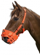 Tough-1 Easy Breathe Orange Grazing Muzzle