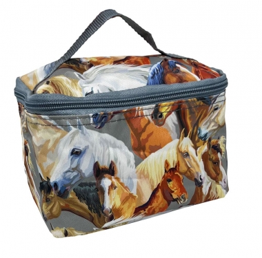 Portrait of Breeds Mini Cosmetic Bag: Chicks Discount Saddlery