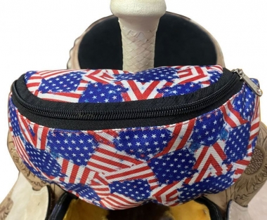 American flag hotsell fanny pack