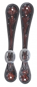 Professional Choice Floral Spur Strap - Guthrie