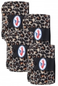 Professional's Choice Polo Wraps - Set Of Four - Cheetah