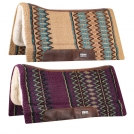 Cashel Blanket Top Performance Saddle Pad - 34 x 38 Aztec