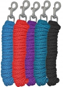 Rugged Ride 10 foot Survivial Paracord Lead Rope - Solids