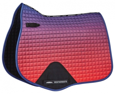 Weatherbeeta Prime Ombre All Purpose Saddle Pad: Chicks Discount Saddlery