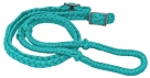 Rugged Ride 8ft Survival Paracord Contest Reins - Solid