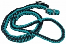 Rugged Ride 8ft Survival Paracord Contest Reins - Multi