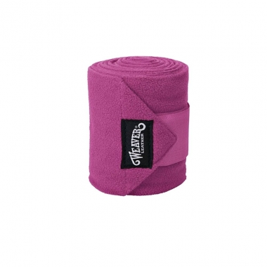 Weaver Pink Polo Wraps - 4 Pack